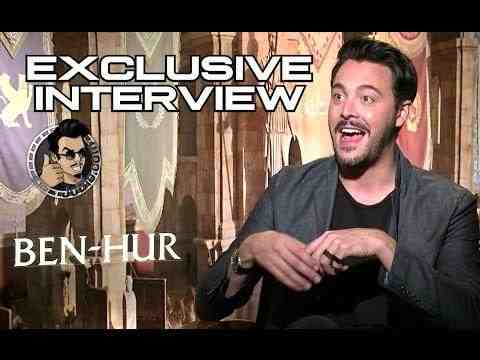 Ben-Hur - Jack Huston Interview