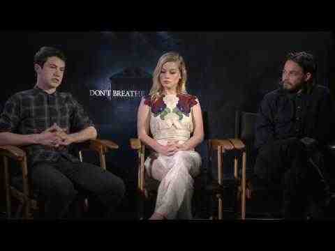 Don't Breathe - Daniel Zovatto, Jane Levy, Dylan Minnette Interview