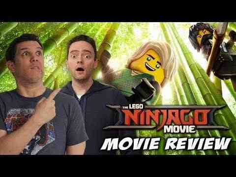 The Lego Ninjago Movie - Schmoeville Movie Review