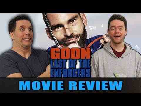 Goon: Last of the Enforcers - Schmoeville Movie Review