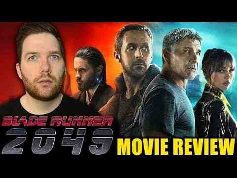 Blade Runner 2049 - Chris Stuckmann Movie review