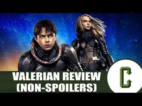 Valerian and the City of a Thousand Planets - Collider Movie Review