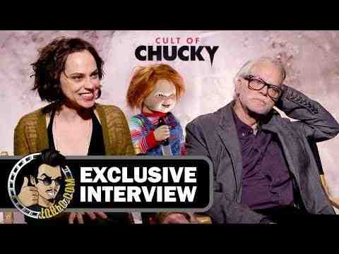 Cult of Chucky - Fiona Dourif and Brad Dourif interview