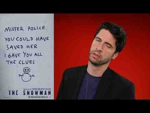 The Snowman - Jeremy Jahns Movie review
