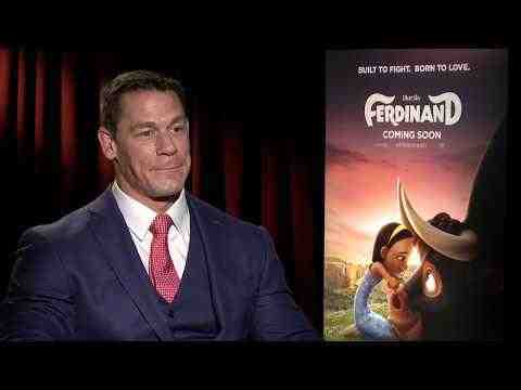 Ferdinand - John Cena Interview