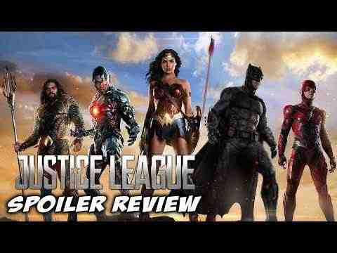 Justice League - Schmoeville Movie Review