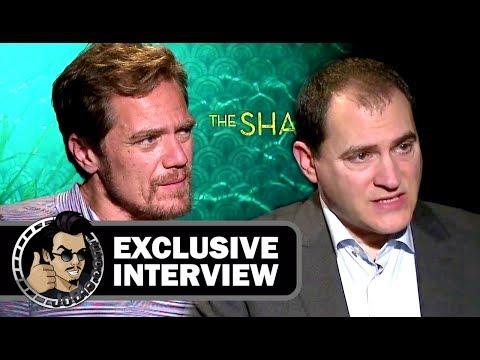 The Shape of Water - Michael Shannon & Michael Stuhlbarg Interview