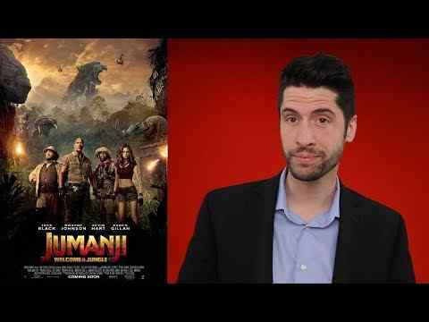Jumanji: Welcome to the Jungle - Jeremy Jahns Movie review
