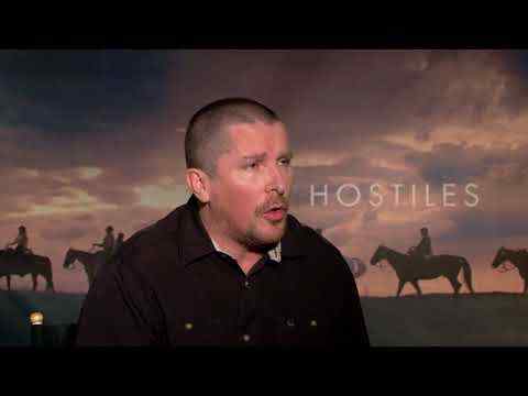 Hostiles - Christian Bale Interview