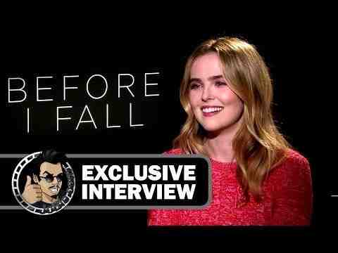 Before I Fall - Zoey Deutch Interview