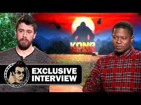 Kong: Skull Island -  Toby Kebbell & Jason Mitchell Interview