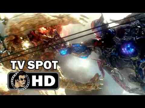 Power Rangers - TV Spot + Clip