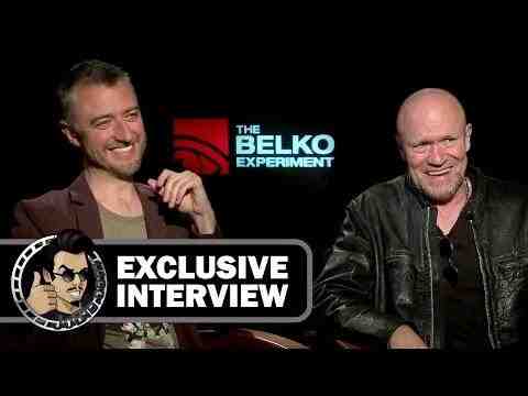 The Belko Experiment - Sean Gunn & Michael Rooker Interview