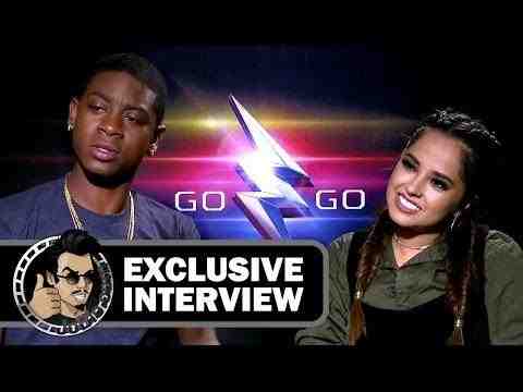 Power Rangers - RJ Cyler & Becky G Interview
