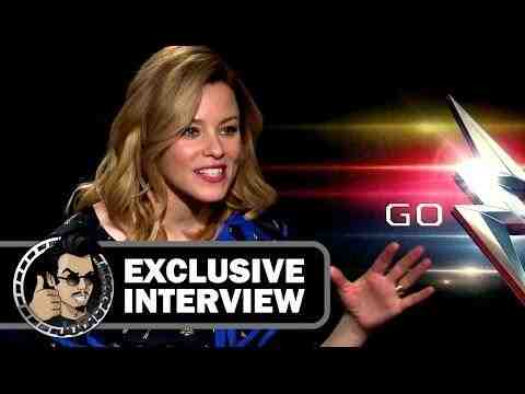 Power Rangers - Elizabeth Banks Interview