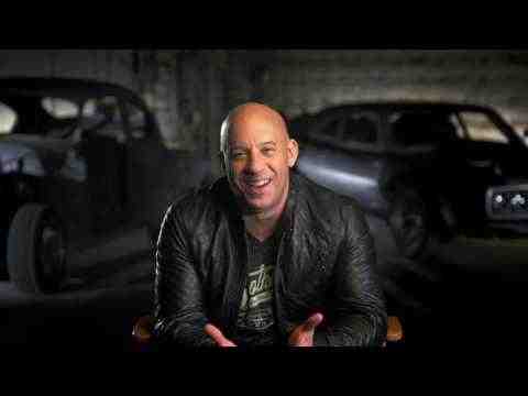 The Fate of the Furious - Vin Diesel 