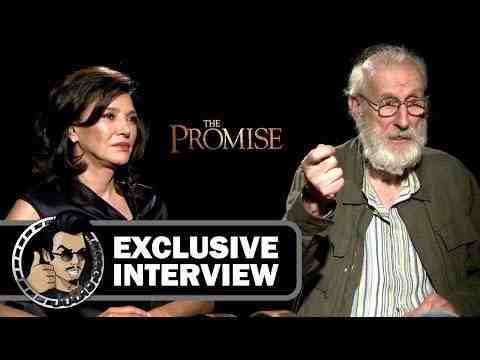 The Promise -  Shohreh Aghdashloo & James Cromwell Interview