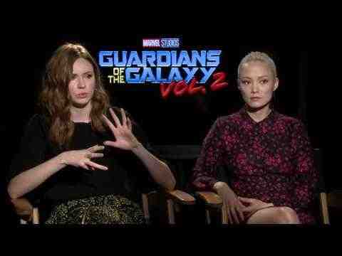 Guardians of the Galaxy Vol. 2 - Karen Gillan & Pom Klementieff Interview