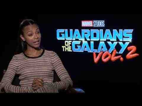 Guardians of the Galaxy Vol. 2 - Zoe Saldana 
