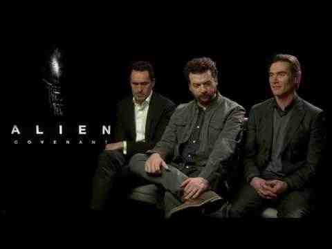 Alien: Covenant - Billy Crudup, Demian Bichir & Danny McBride Interview