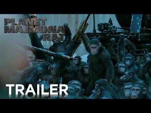 Planet majmuna: Rat - trailer 2