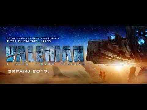 Valerian i grad tisuću planeta - TV Spot 1