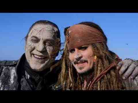 Pirates of the Caribbean: Dead Men Tell No Tales - Behind the Scenes 2