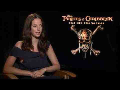 Pirates of the Caribbean: Dead Men Tell No Tales - Kaya Scodelario Interview