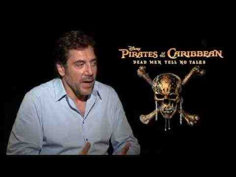 Pirates of the Caribbean: Dead Men Tell No Tales - Javier Bardem Interview