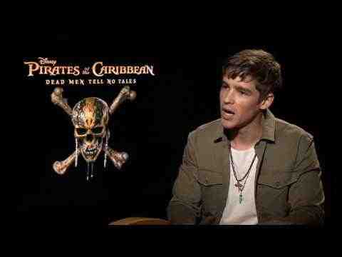Pirates of the Caribbean: Dead Men Tell No Tales - Brenton Thwaites Interview