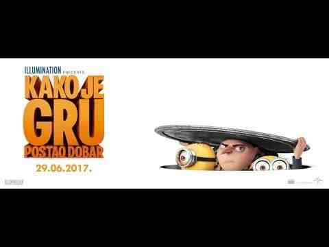 Kako je Gru postao dobar - trailer 3