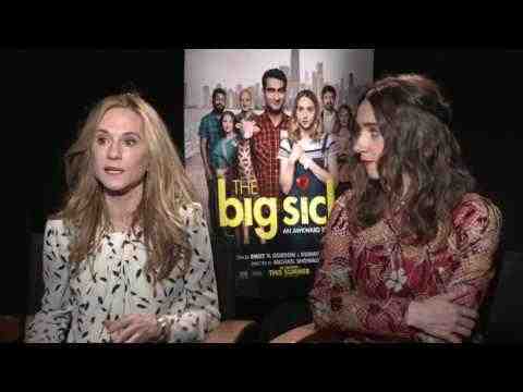 The Big Sick - Holly Hunter & Zoe Kazan Interview