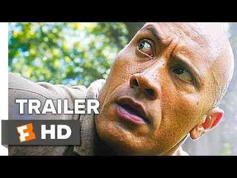 Jumanji: Welcome to the Jungle - trailer 1