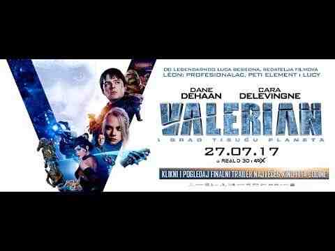Valerian i grad tisuću planeta - TV Spot 3