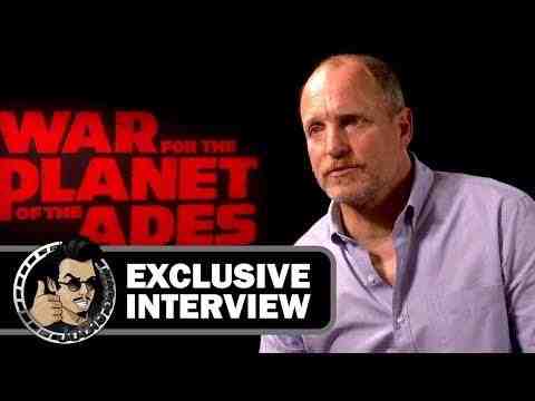 War for the Planet of the Apes - Woody Harrelson Interview