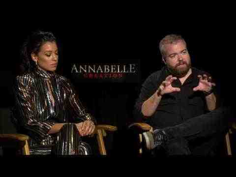 Annabelle: Creation - Stephanie Sigman & David F. Sandberg Interview