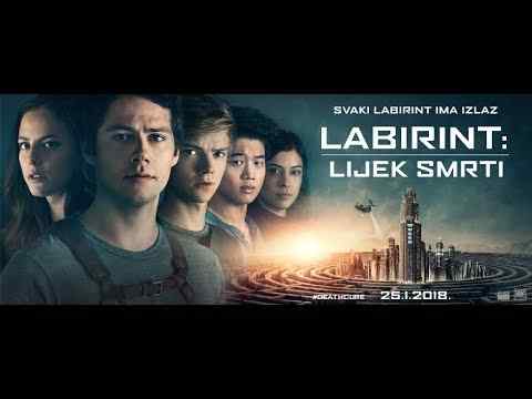 Labirint: Lijek smrti - TV Spot 1