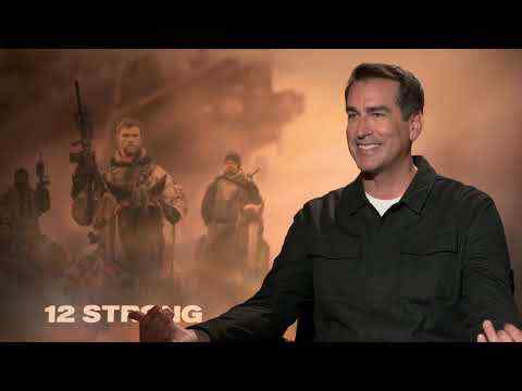 12 Strong - Rob Riggle Interview