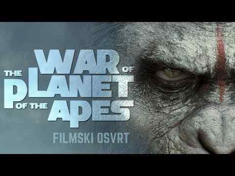 Planet majmuna: Rat - Filmski Osvrt