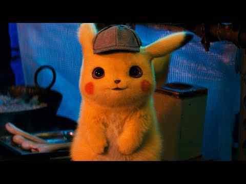 Pokémon Detective Pikachu - trailer 1