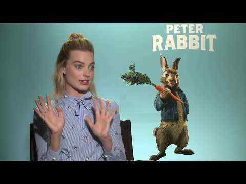 Peter Rabbit - Margot Robbie Interview