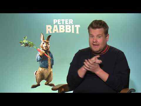 Peter Rabbit - James Corden Interview