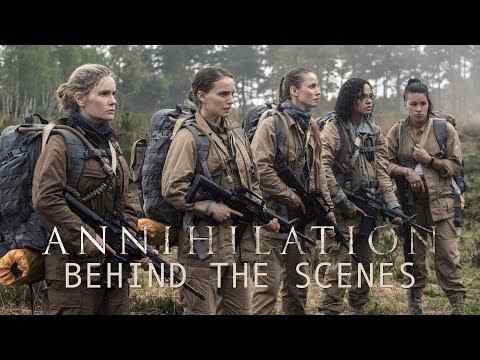 Annihilation - Behind The Scenes