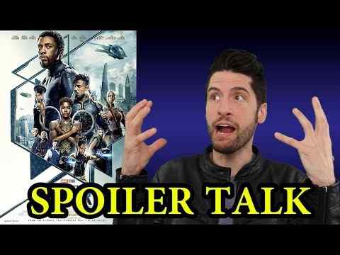Black Panther - Jeremy Jahns Movie review SPOILER Talk