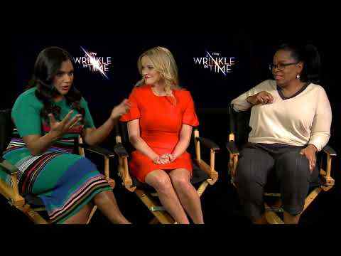 A Wrinkle in Time - Oprah Winfrey, Reese Witherspoon, Mindy Kaling interview