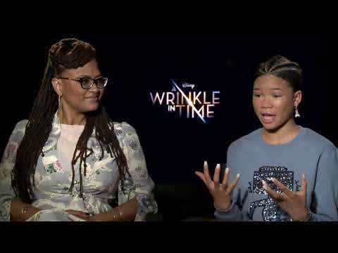 A Wrinkle in Time - Storm Reid & Ava DuVernay Interview