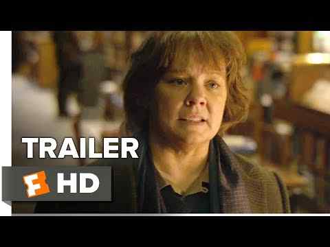 Can You Ever Forgive Me? - trailer 1
