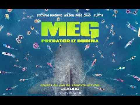 Meg: Predator iz dubina - trailer 1