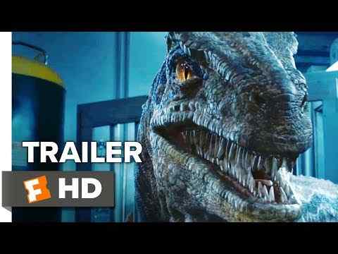 Jurassic World: Fallen Kingdom - trailer 4