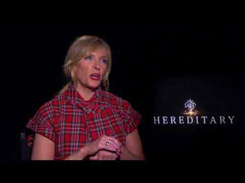 Hereditary - Toni Collette Interview